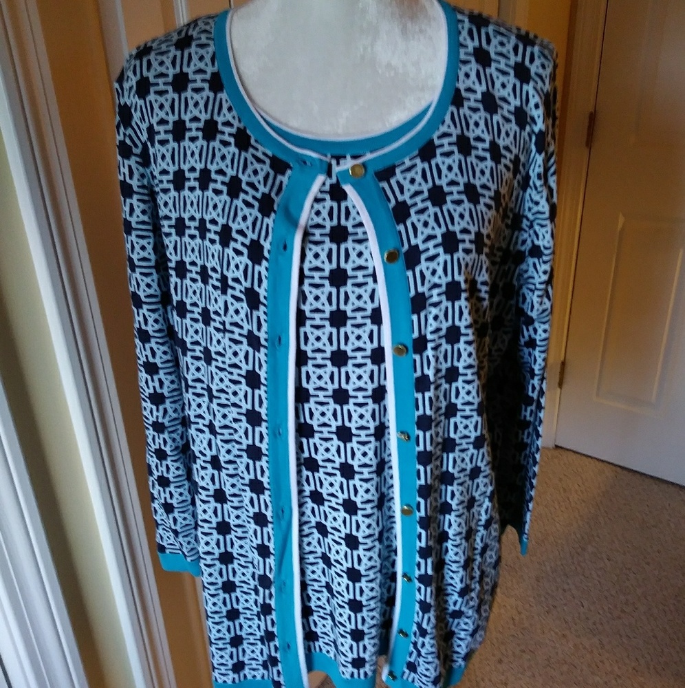 Jones of New York Sweater Set